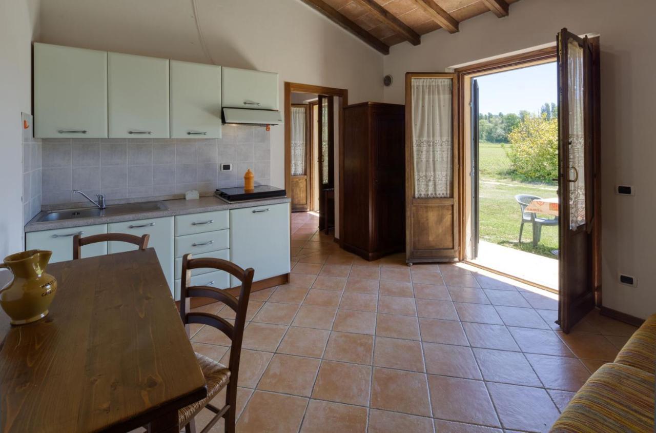 Agriturismo Casella Del Piano Γκούμπιο Εξωτερικό φωτογραφία