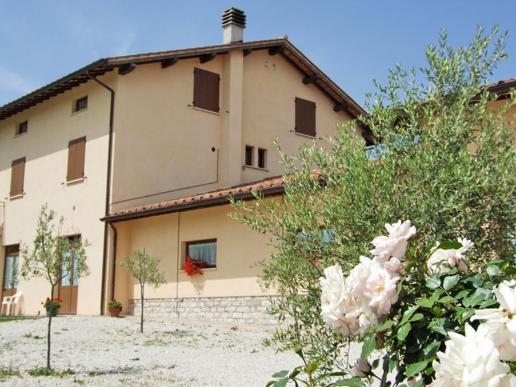 Agriturismo Casella Del Piano Γκούμπιο Εξωτερικό φωτογραφία
