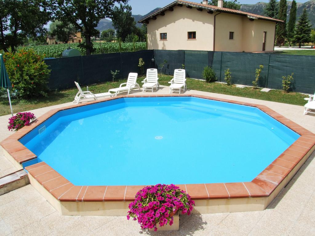 Agriturismo Casella Del Piano Γκούμπιο Εξωτερικό φωτογραφία