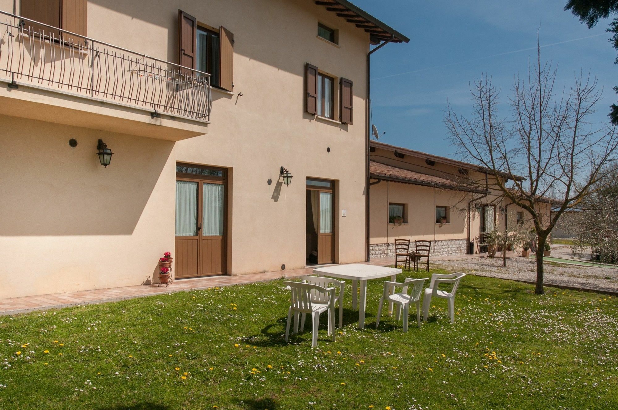 Agriturismo Casella Del Piano Γκούμπιο Εξωτερικό φωτογραφία