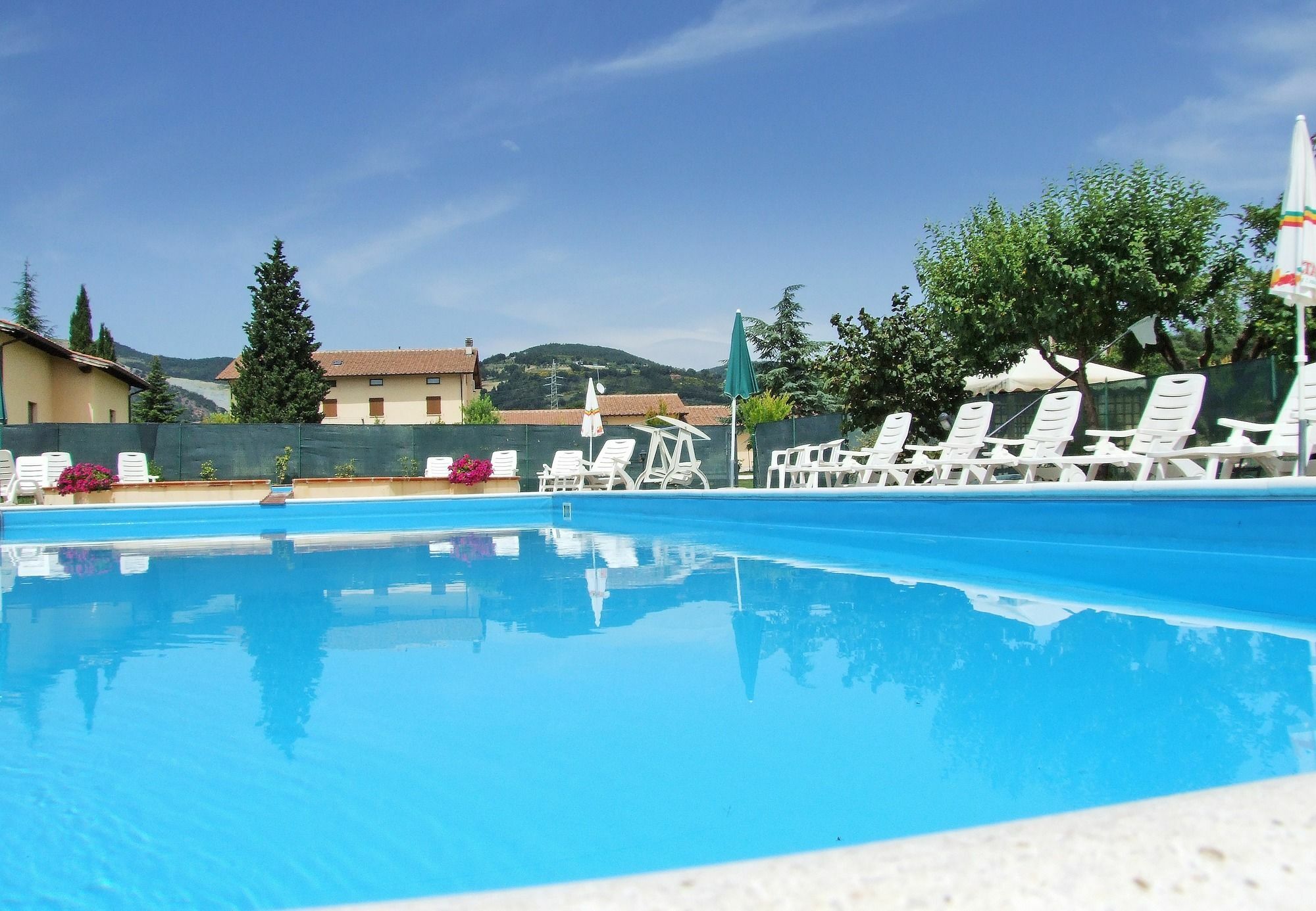 Agriturismo Casella Del Piano Γκούμπιο Εξωτερικό φωτογραφία