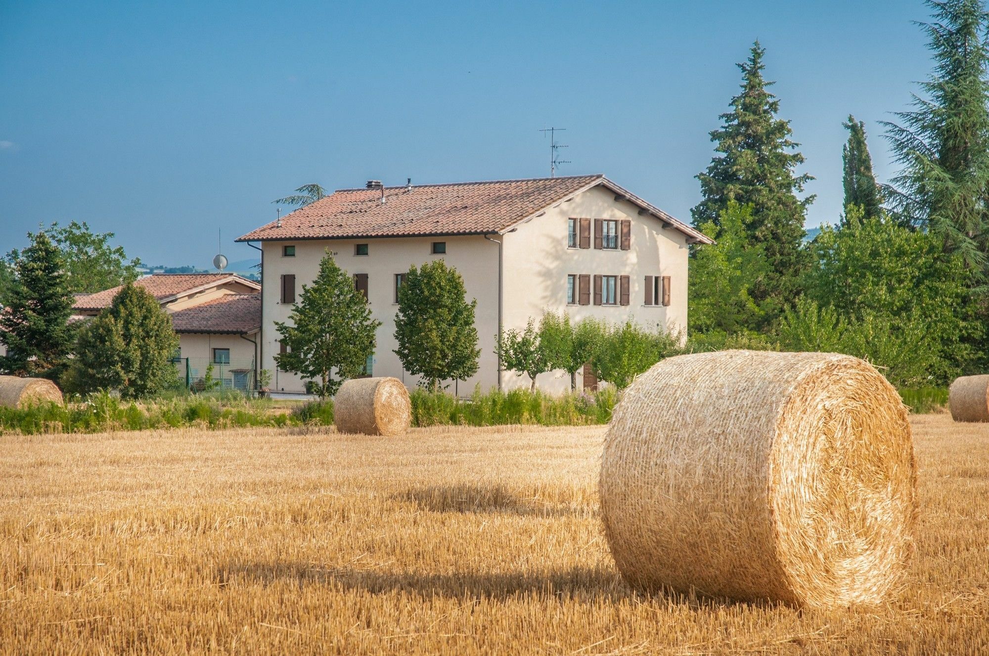 Agriturismo Casella Del Piano Γκούμπιο Εξωτερικό φωτογραφία